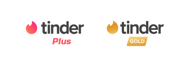 ２つの有料会員「Tinder Plus」と「Tinder Gold」